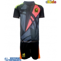 Mexico Goalkeeper Replica Home Minikit Copa America 2024 Short Sleeve (+ pants)
